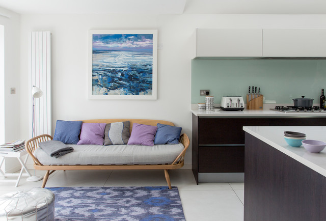 10 Ways to Work an Open-plan Kitchen and Living Space | Houzz UK