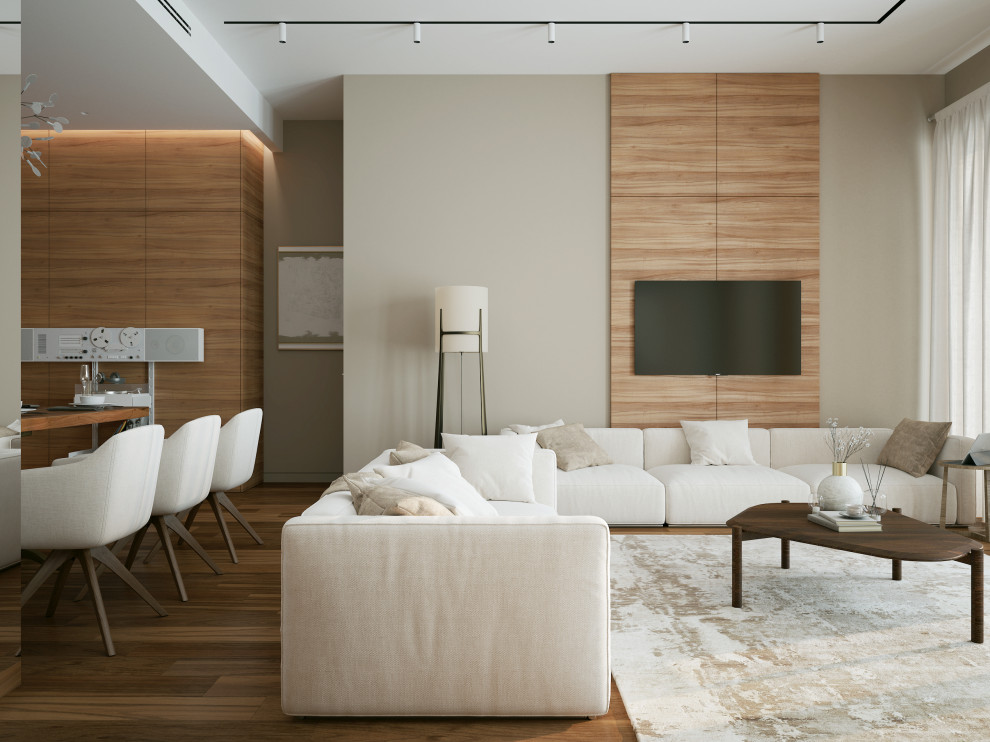 Квартира в ЖК Садовые кварталы.