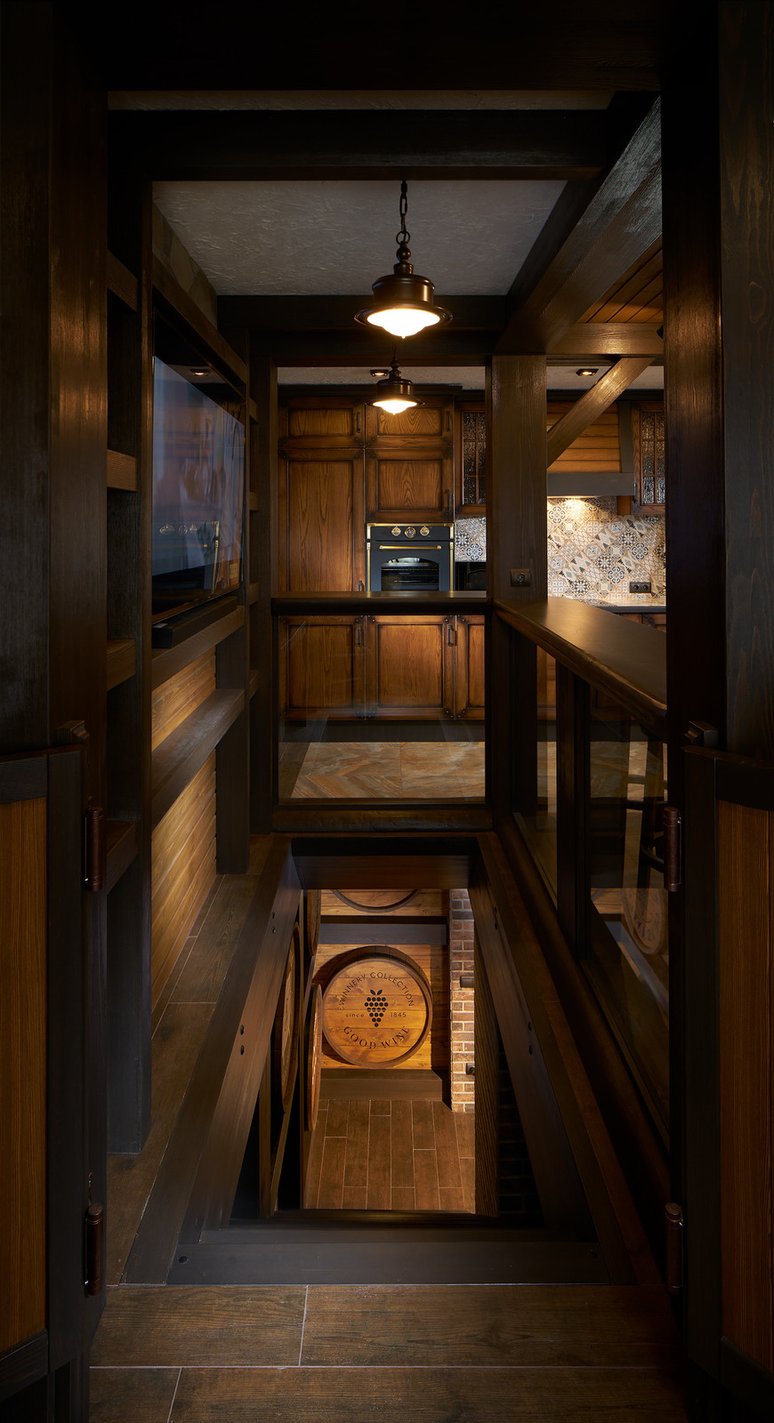 Дачный дом в стиле кантри | Weekend house in country style