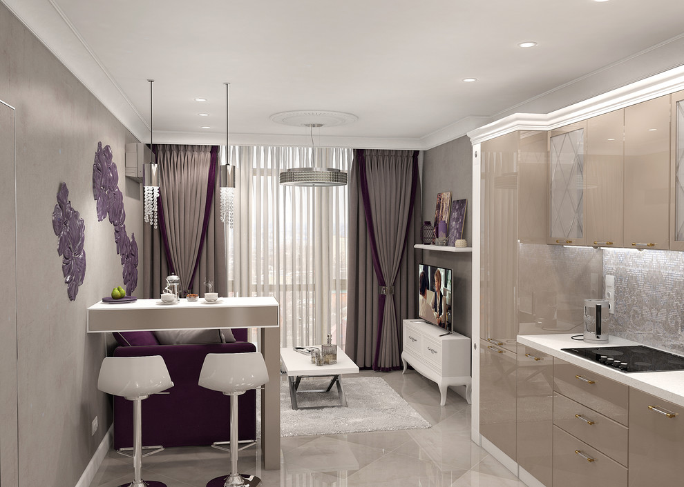 2-комнатная квартира (two-room apartment)