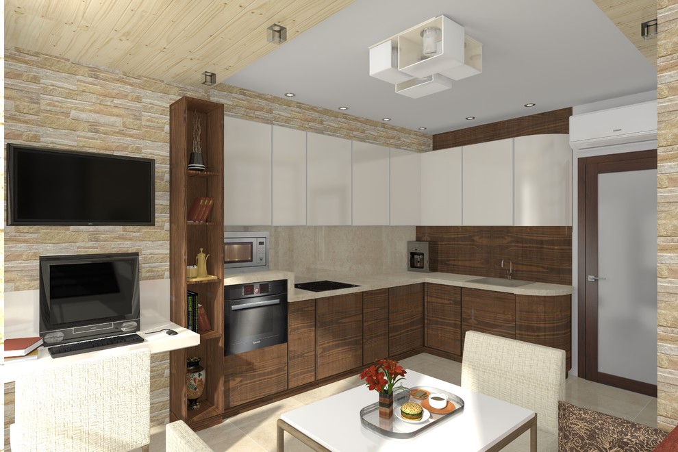 Минимализм с элементами  культуры Японии