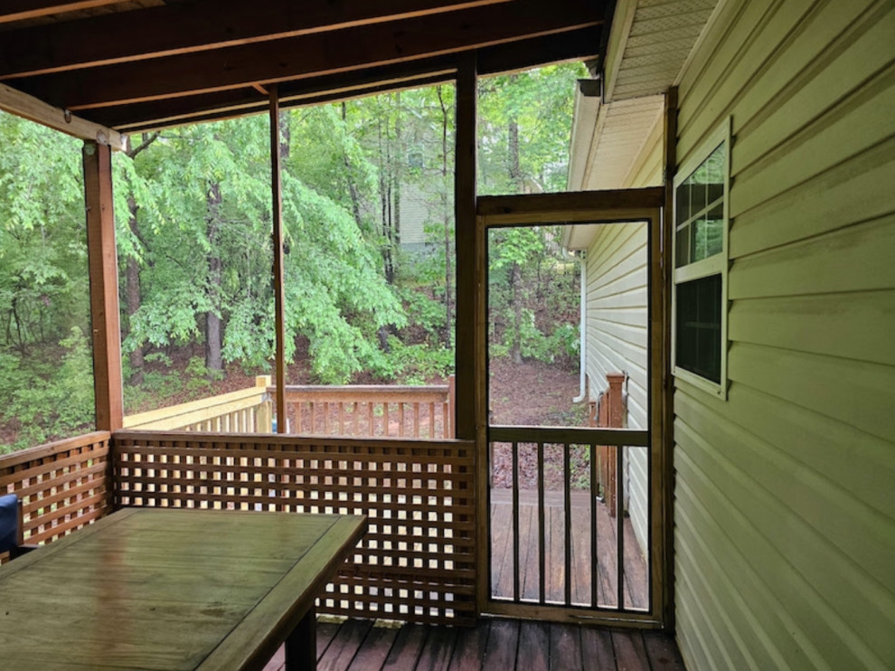 Decks, Porches and Lean To's
