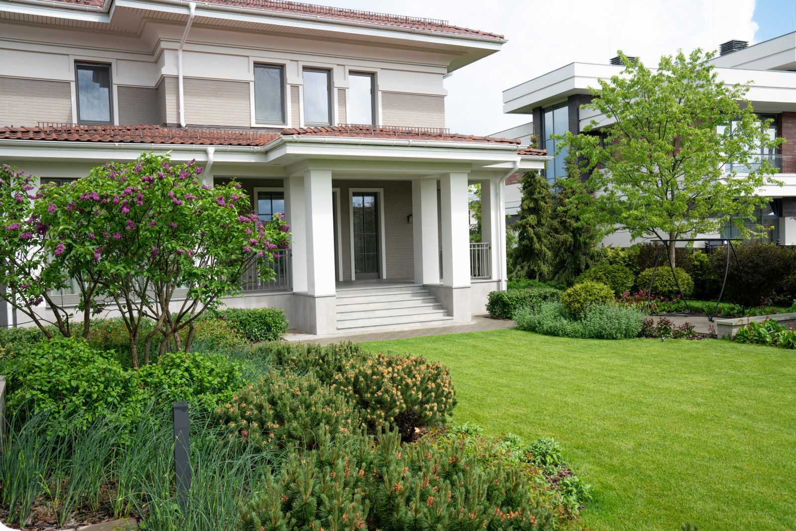 Игра контрастов. Миллениум Парк 2018 г.