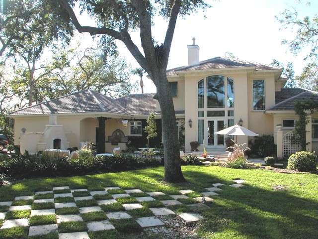 Work examples exterior