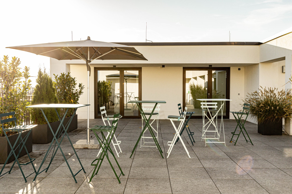 Dachterrasse