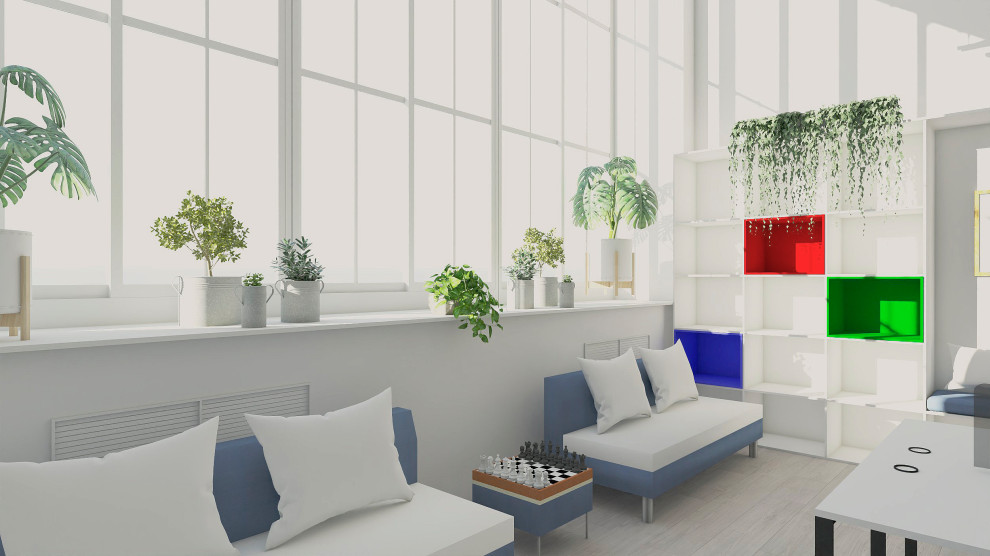 Коворкинг пространство и библиотека в ГАПОУ ТО "ТКТТС"