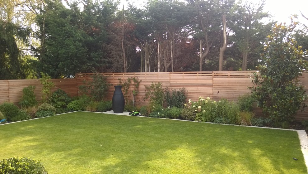Design ideas for a garden in Surrey.
