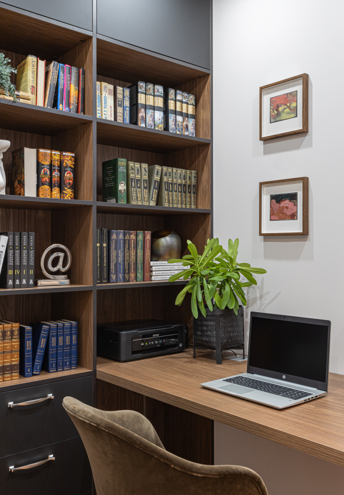 Стилизация квартиры в ЖК Виноградный