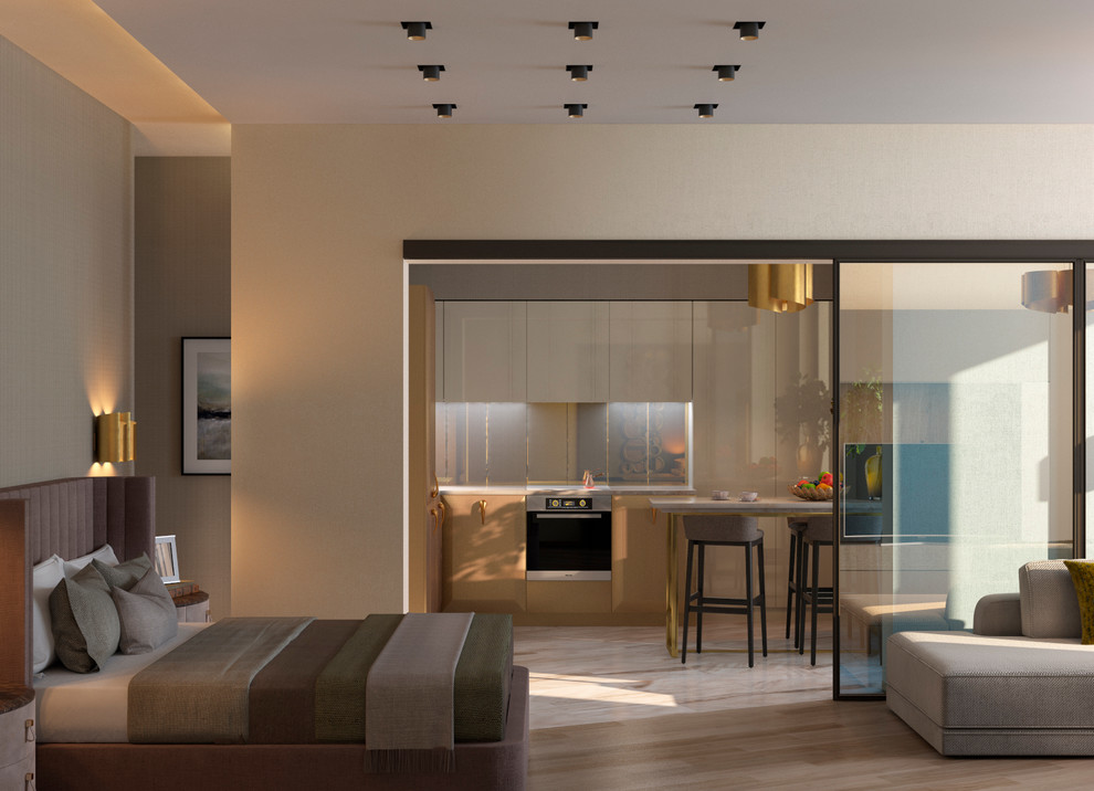 Интерьер, припорошенный золотом