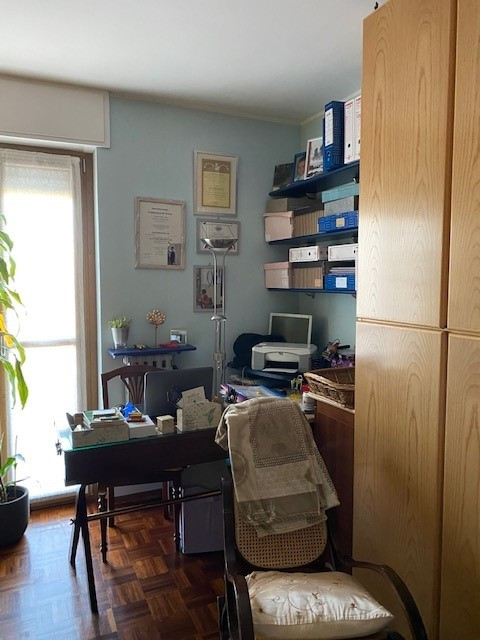 Lo studio prima del restyling