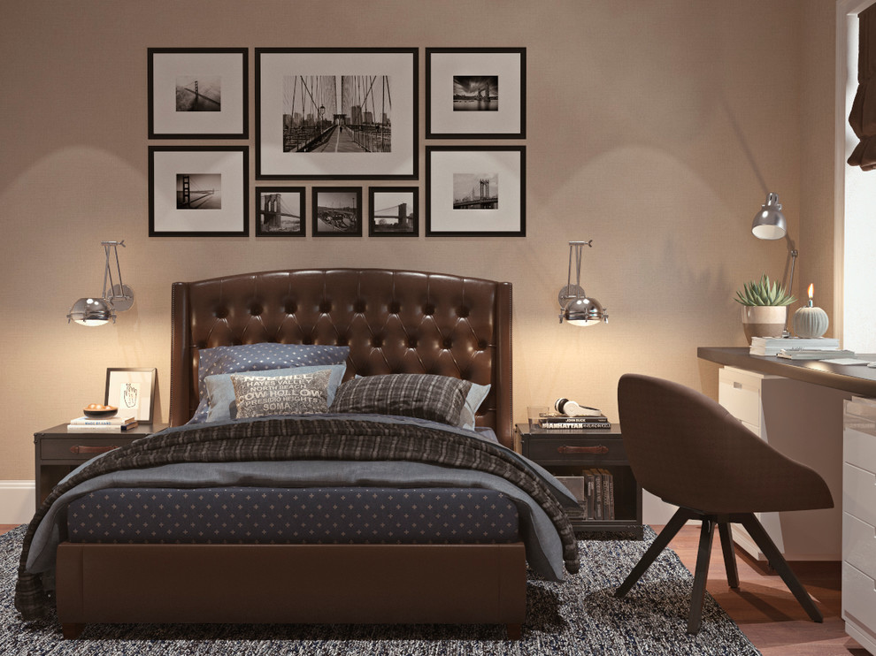 Двухкомнатная квартира в классическом стиле в Моксве.