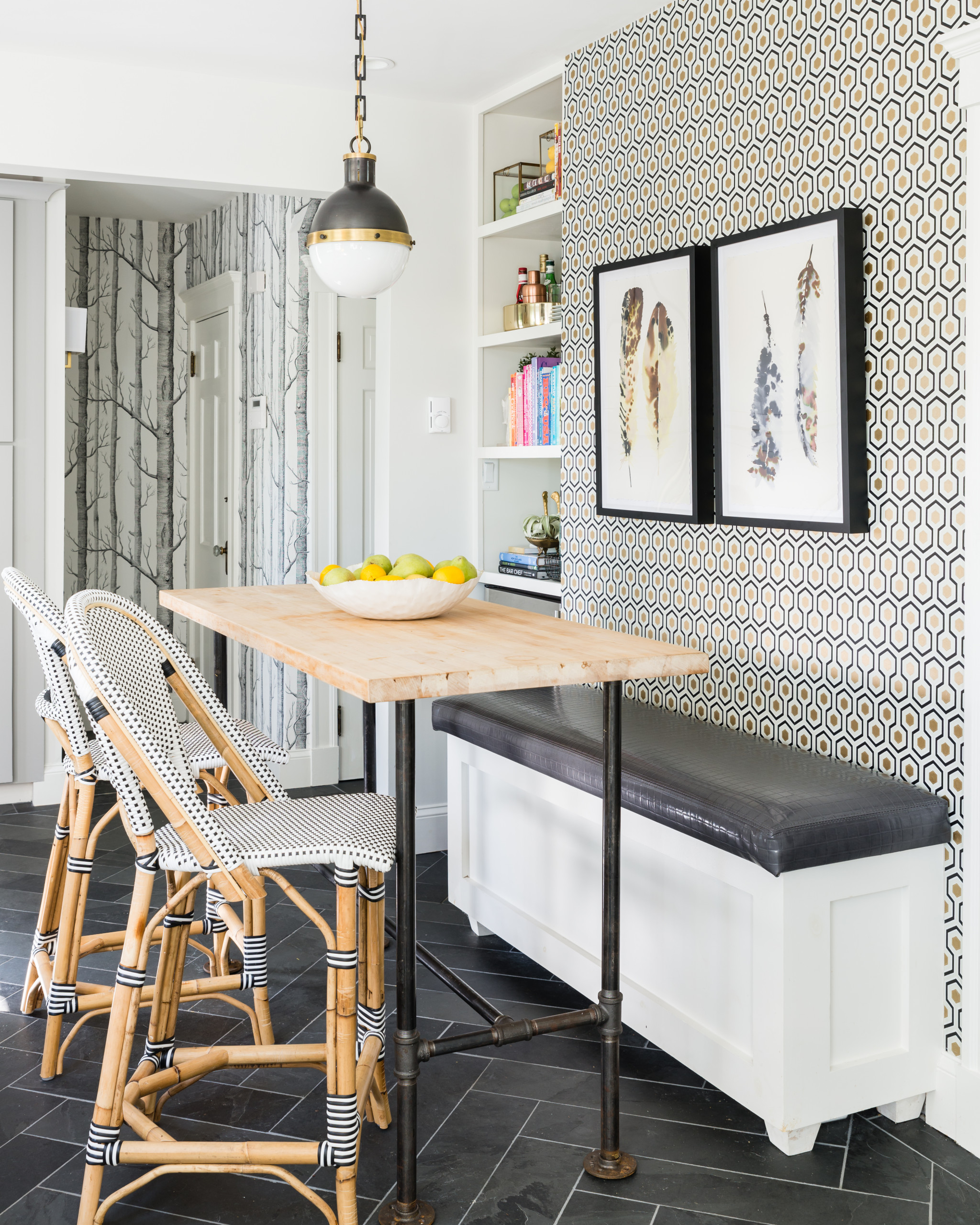 Small dining room ideas to make the most of your space | Houzz UK
