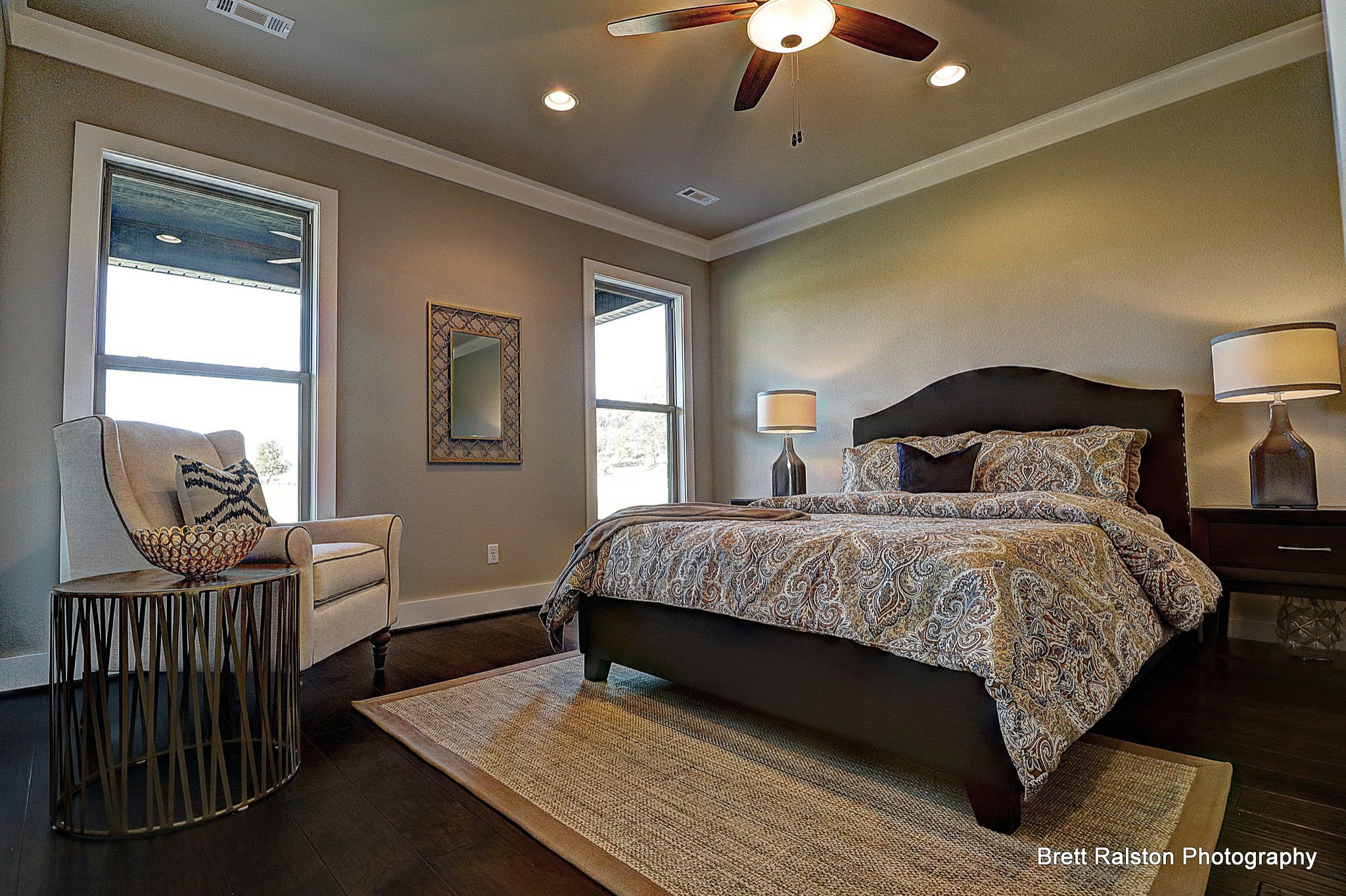 Vacant New Home Staging