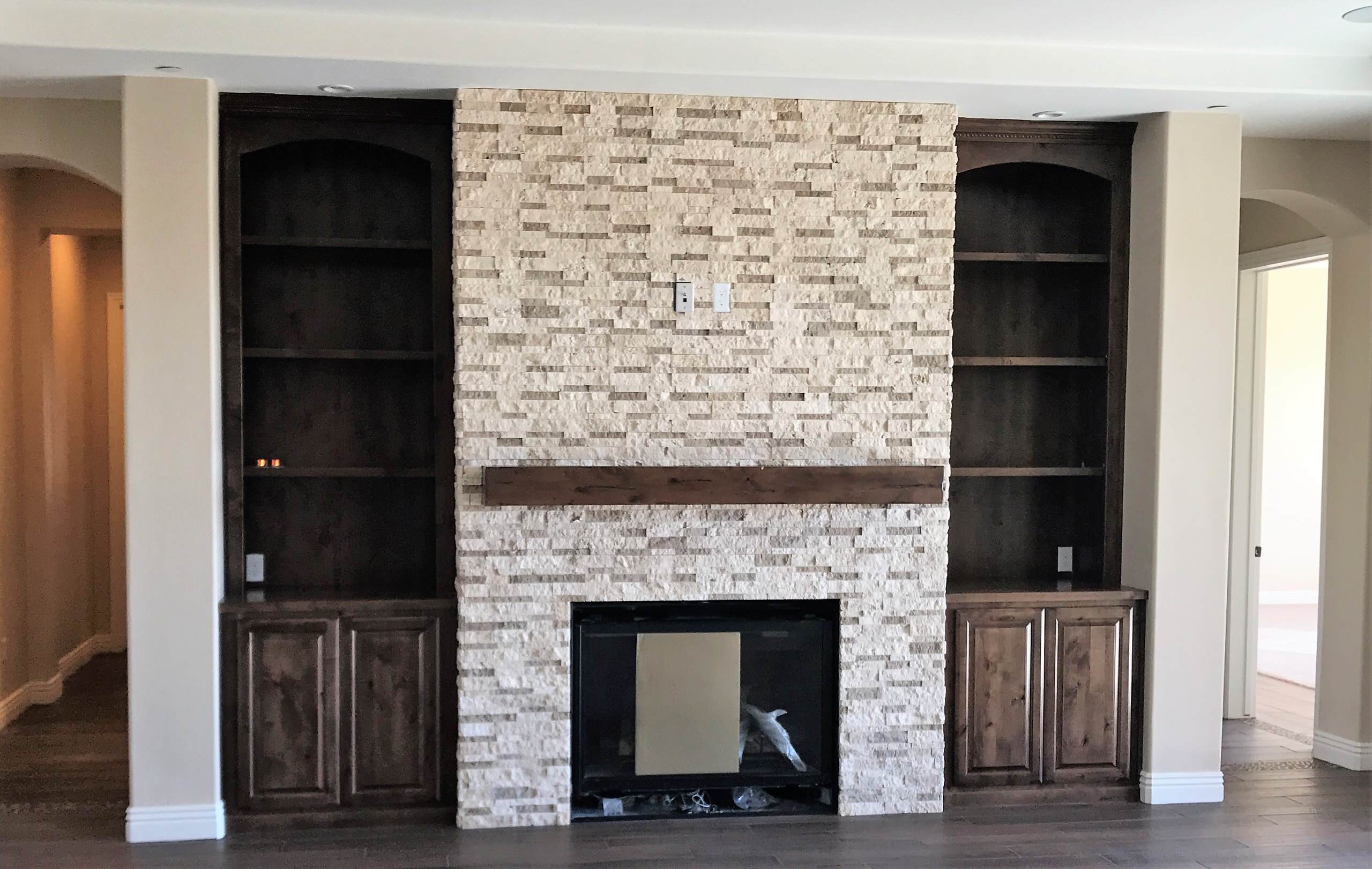 Knotty Alder Cabinetry