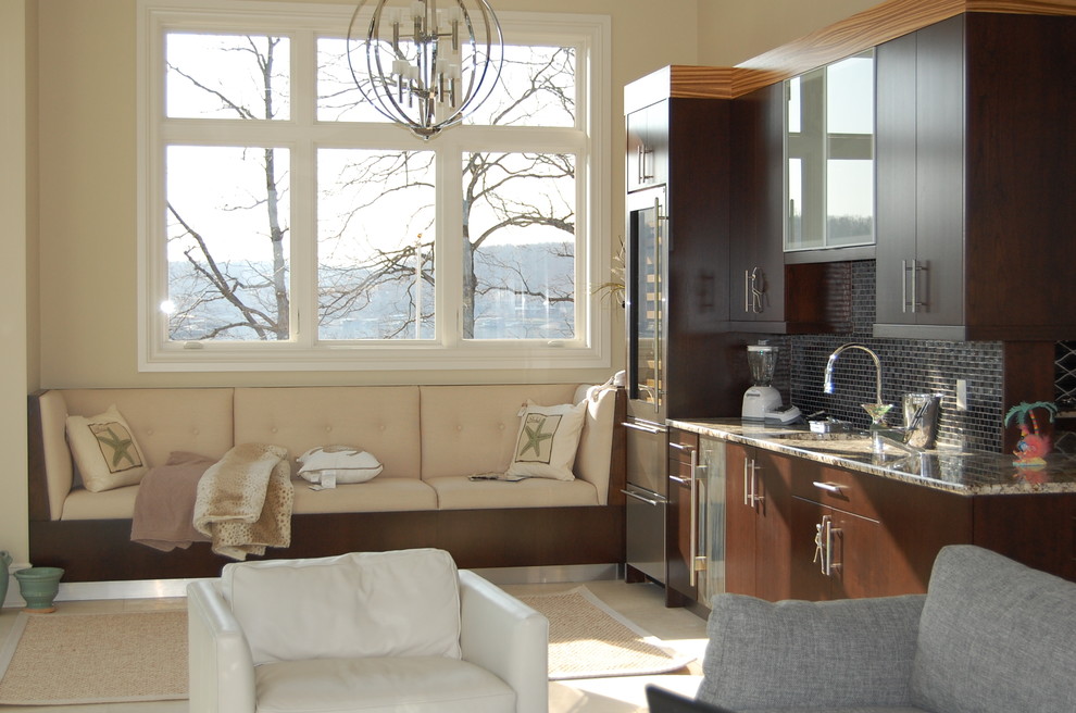 Home design - modern home design idea in St Louis