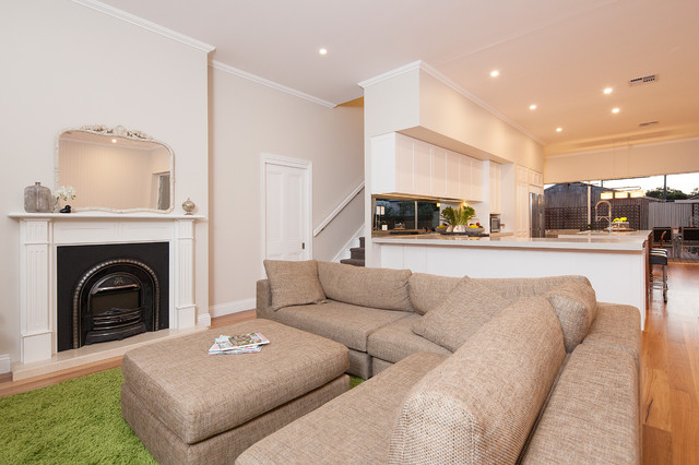 Wooloowin House klassisch-modern-wohnbereich