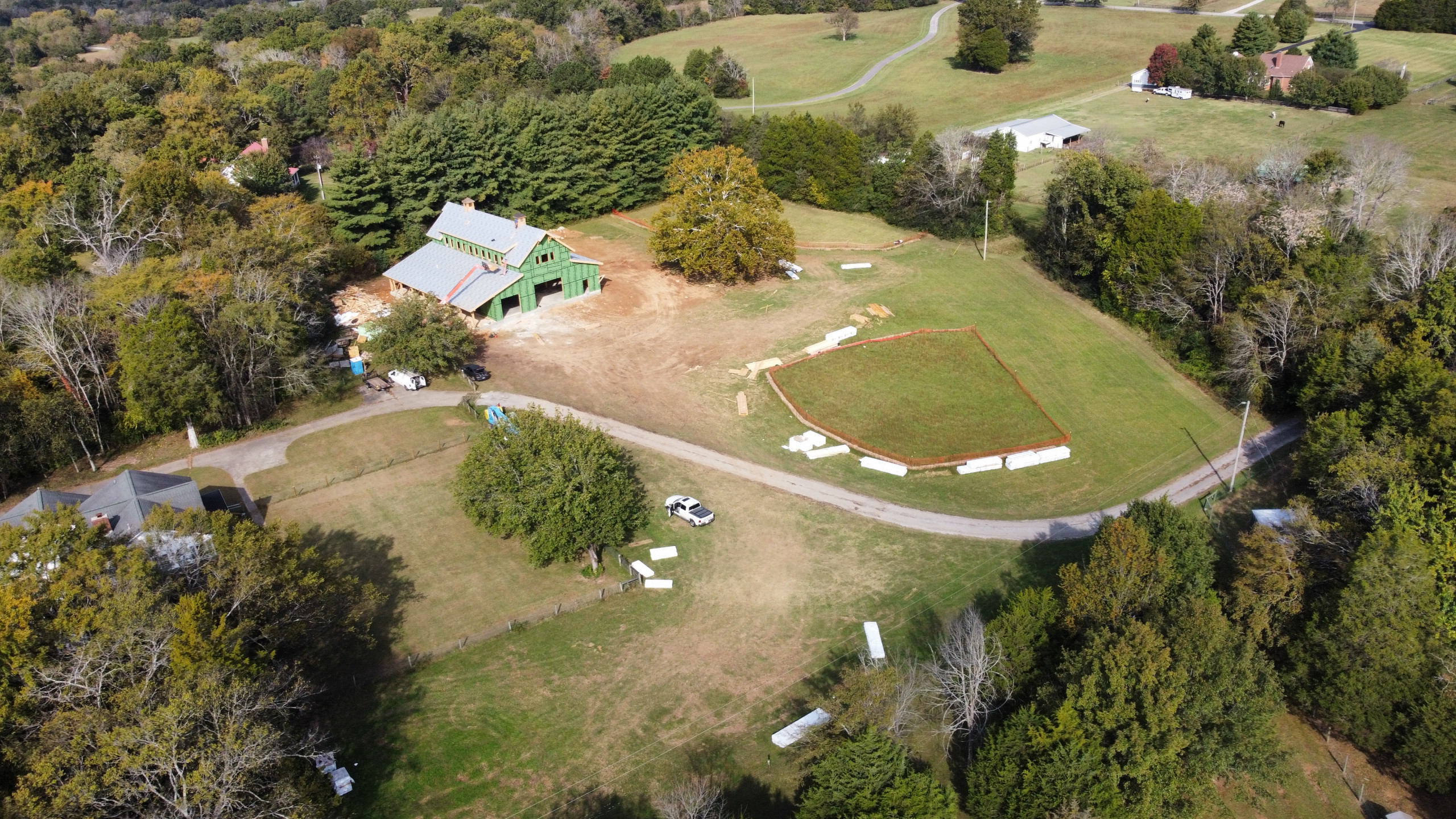 From the Ground Up- Barndominum/Man Cave- Ongoing