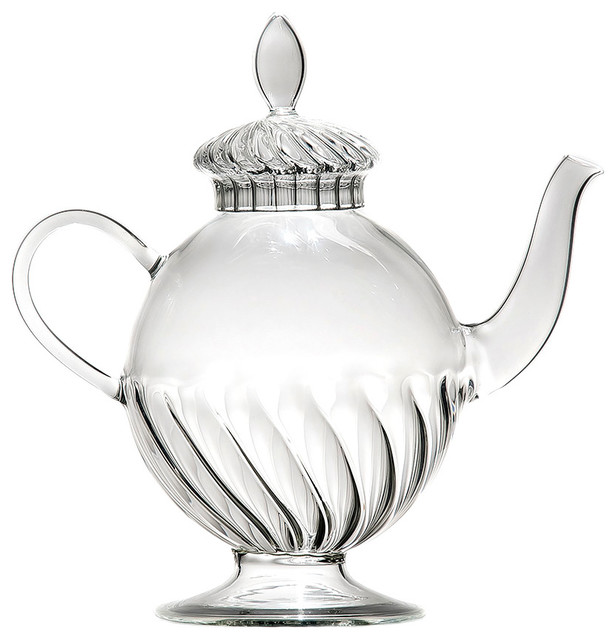 Arabesque 1-Litre Glass Teapot