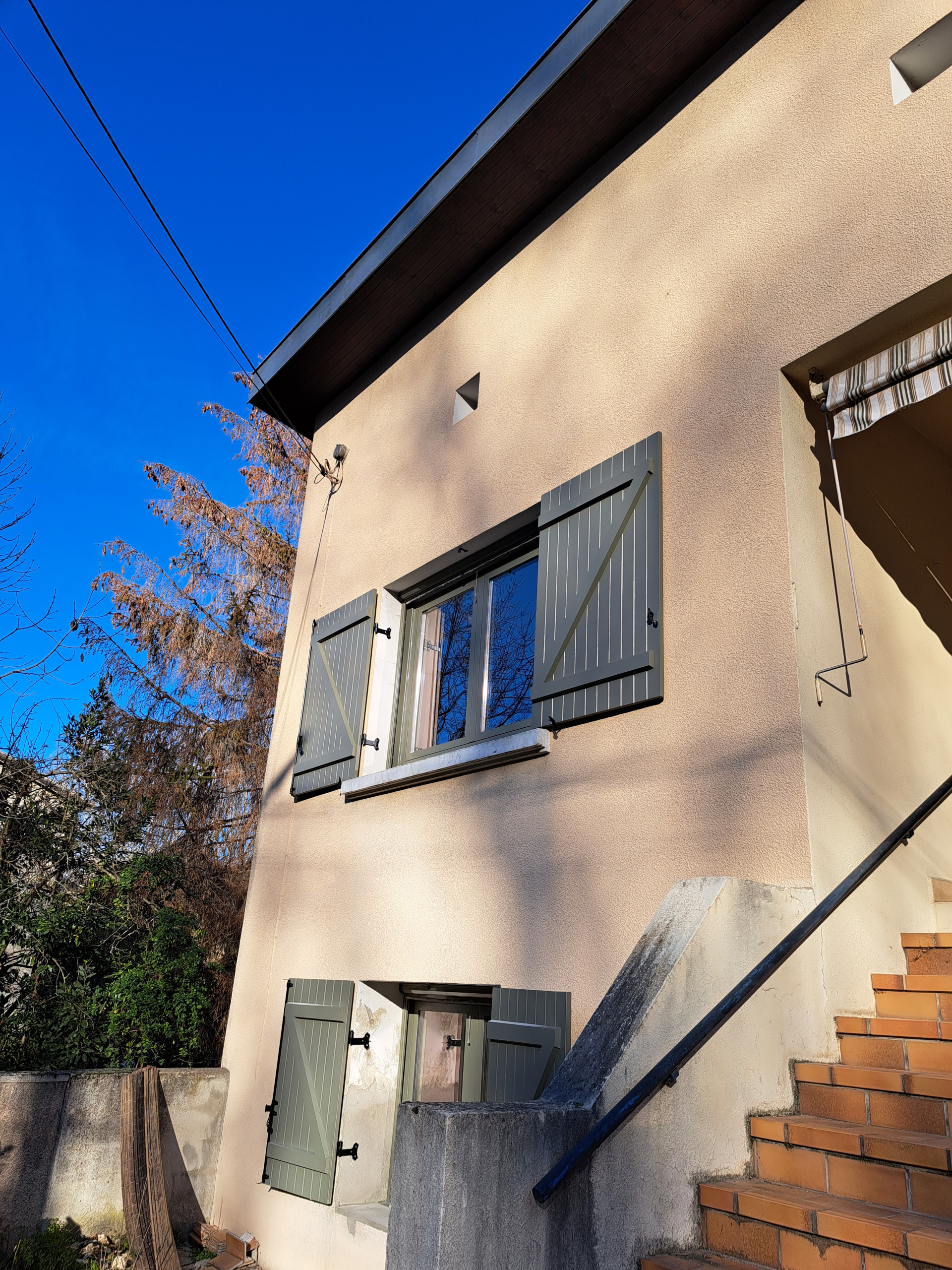 Rénovation complète d'une maison