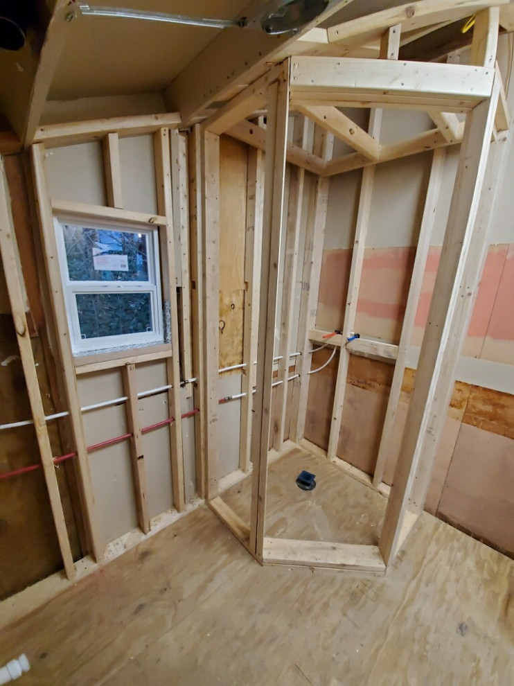 Shower Framing