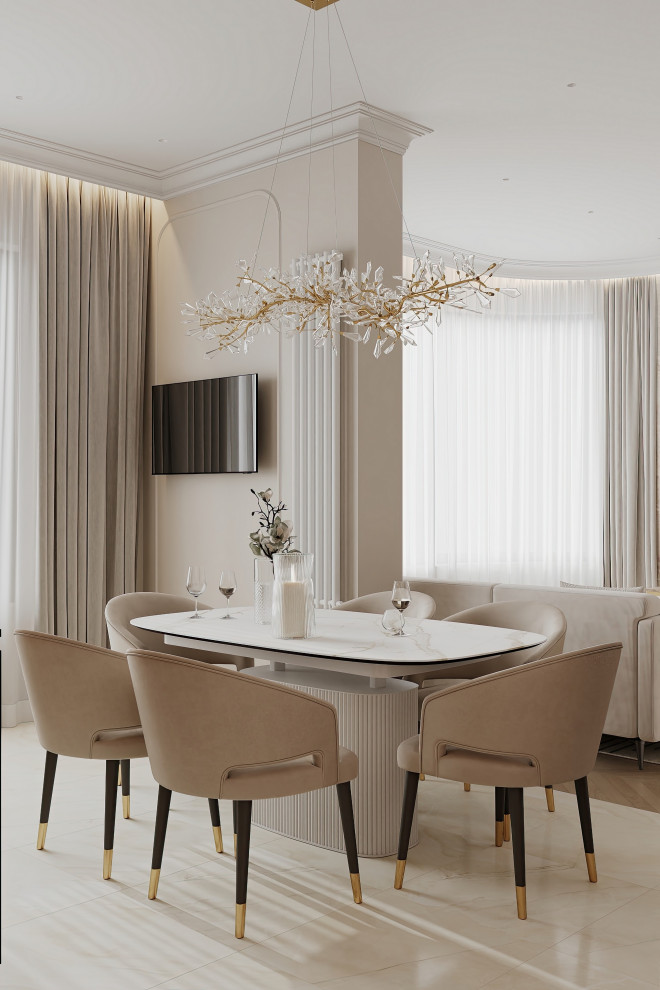 Дизайн и ремонт квартиры в ЖК Режиссёр - Богемная грация