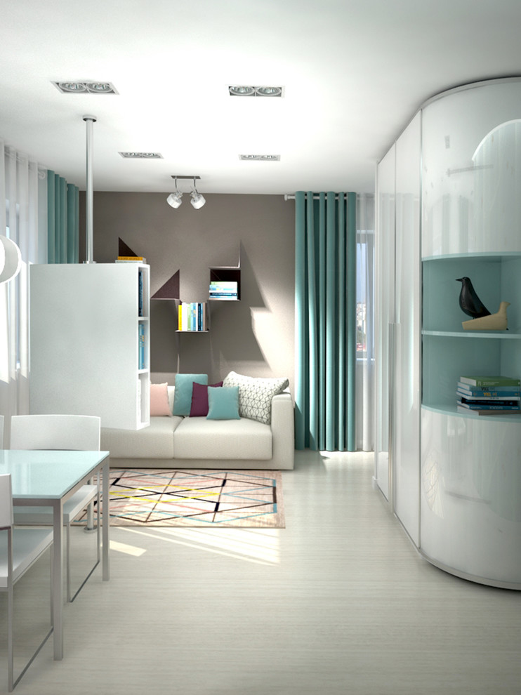 Однокомнатная хрущевка для молодой семьи с детьми