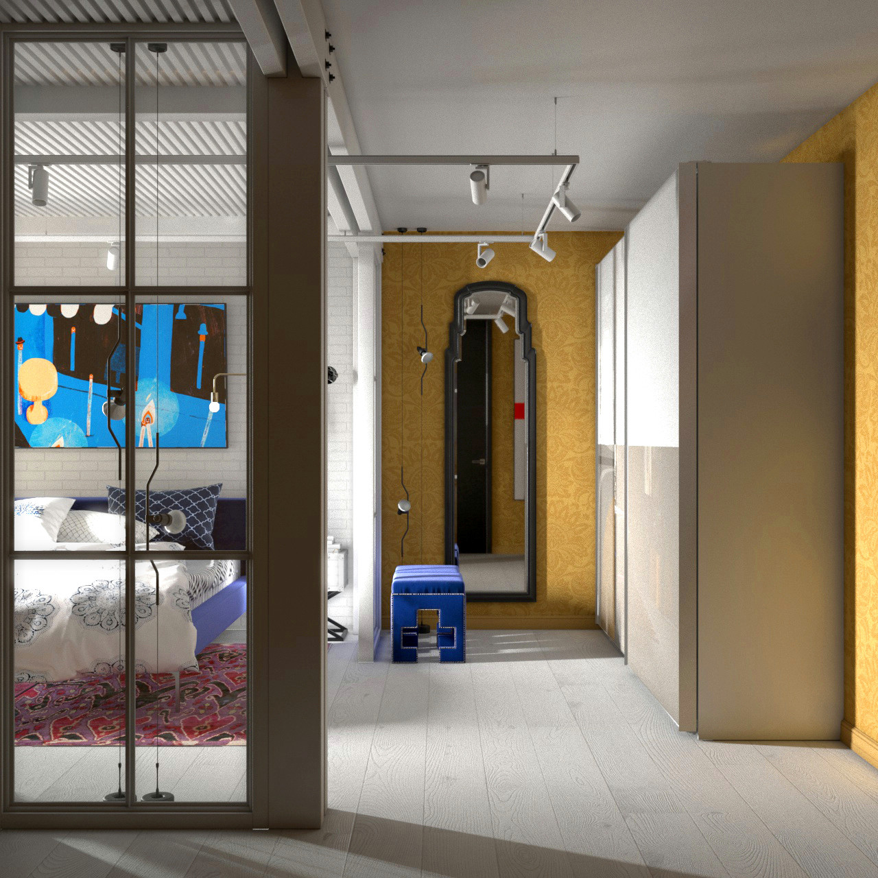 Проект видовой квартиры на Яковлева 15.