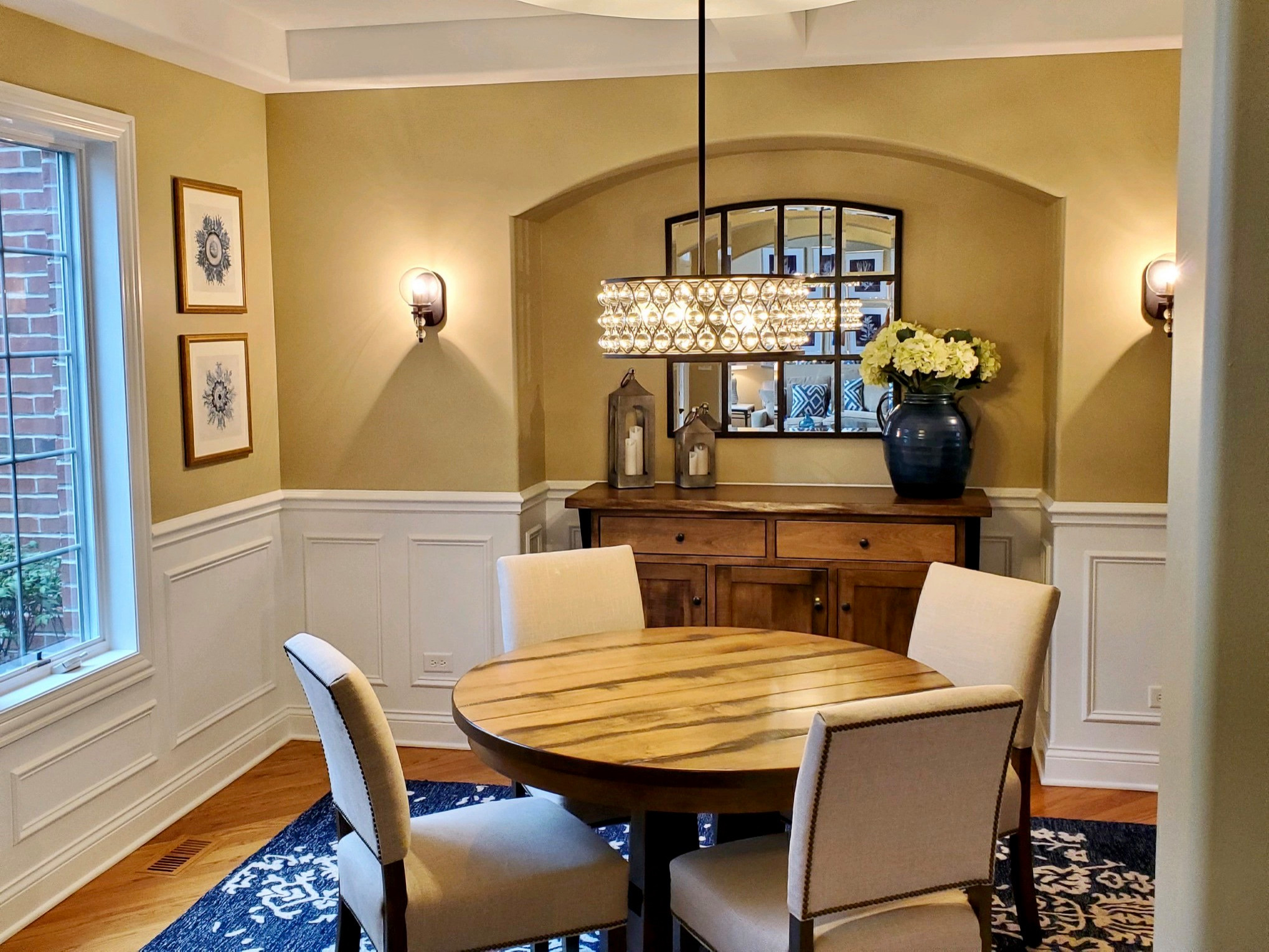 Charming Farmhouse Style with Coastal Accents