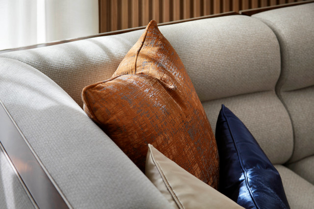 Oxted Penthouse contemporary-vardagsrum
