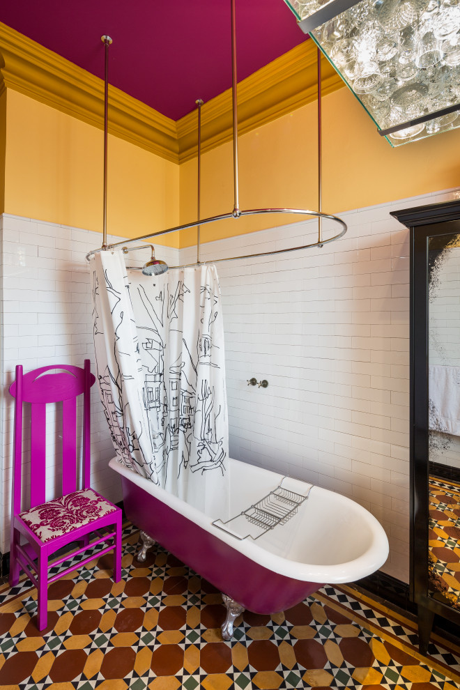 Historic House Bathroom - Award Winner