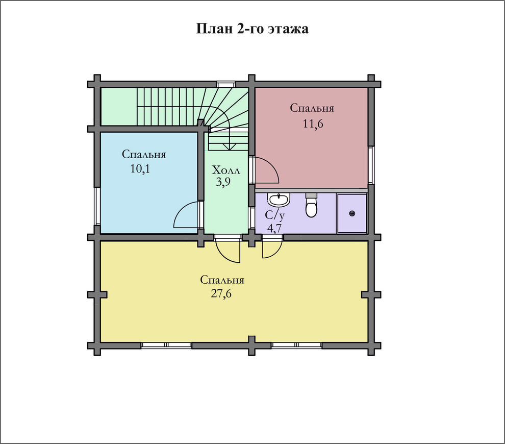 Баня в лесу