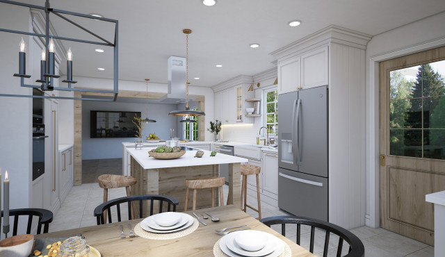 Kitchen Visualization 