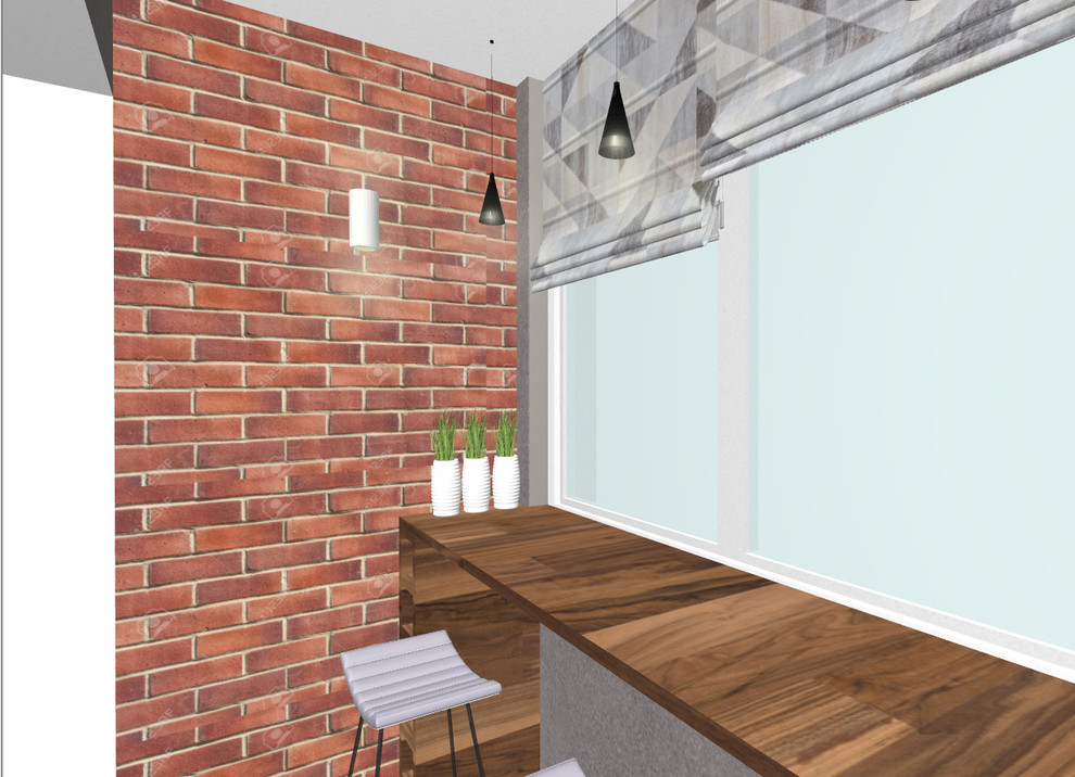 Двухэтажная квартира в Подмосковье