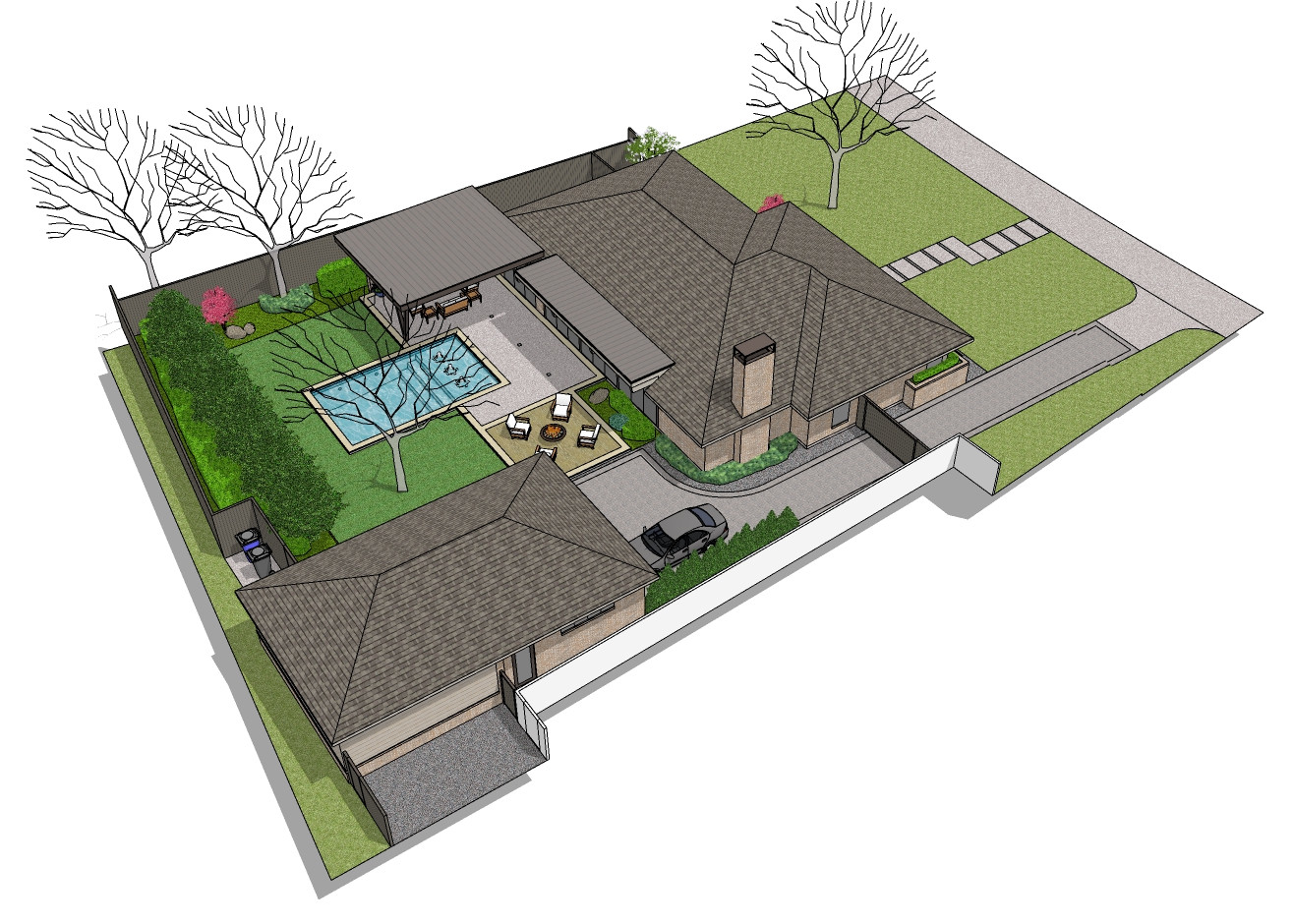 3D RENDERINGS