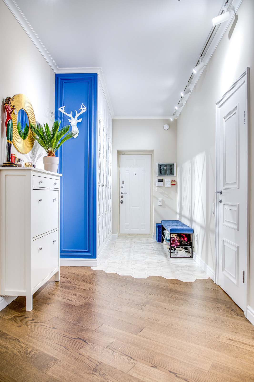 Квартира 130м2 в стиле Нео классика