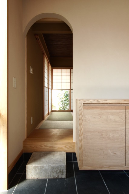 和室 giapponese-ingresso