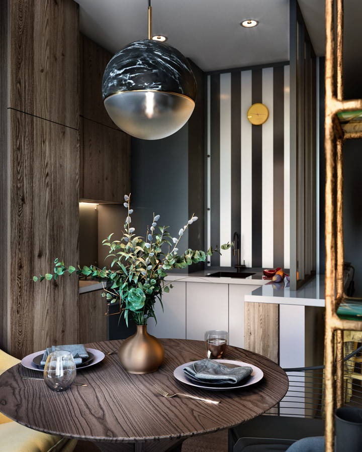 г.Москва - квартира "арт-объект"