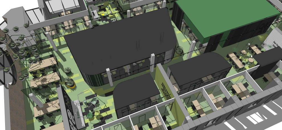 коворкинг в зелени