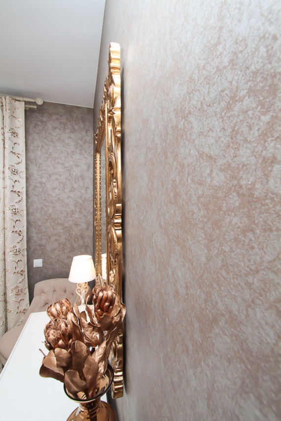 Однокомнатная квартира для молодой девушки 34 кв.м.