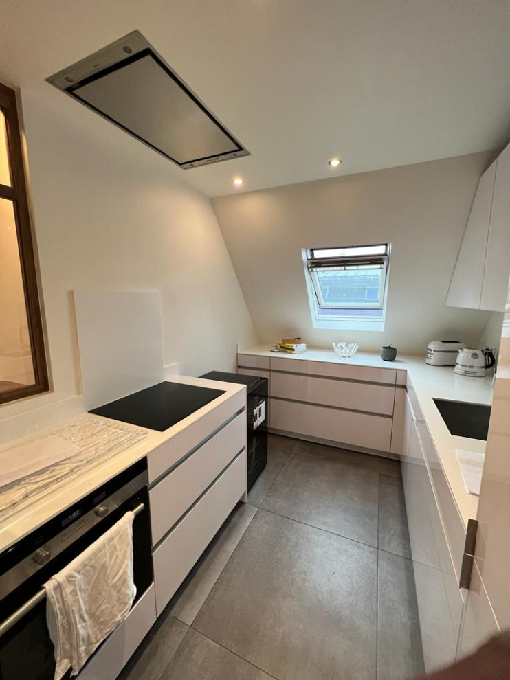 Projet de rénovation complète d'un intérieur Parisien