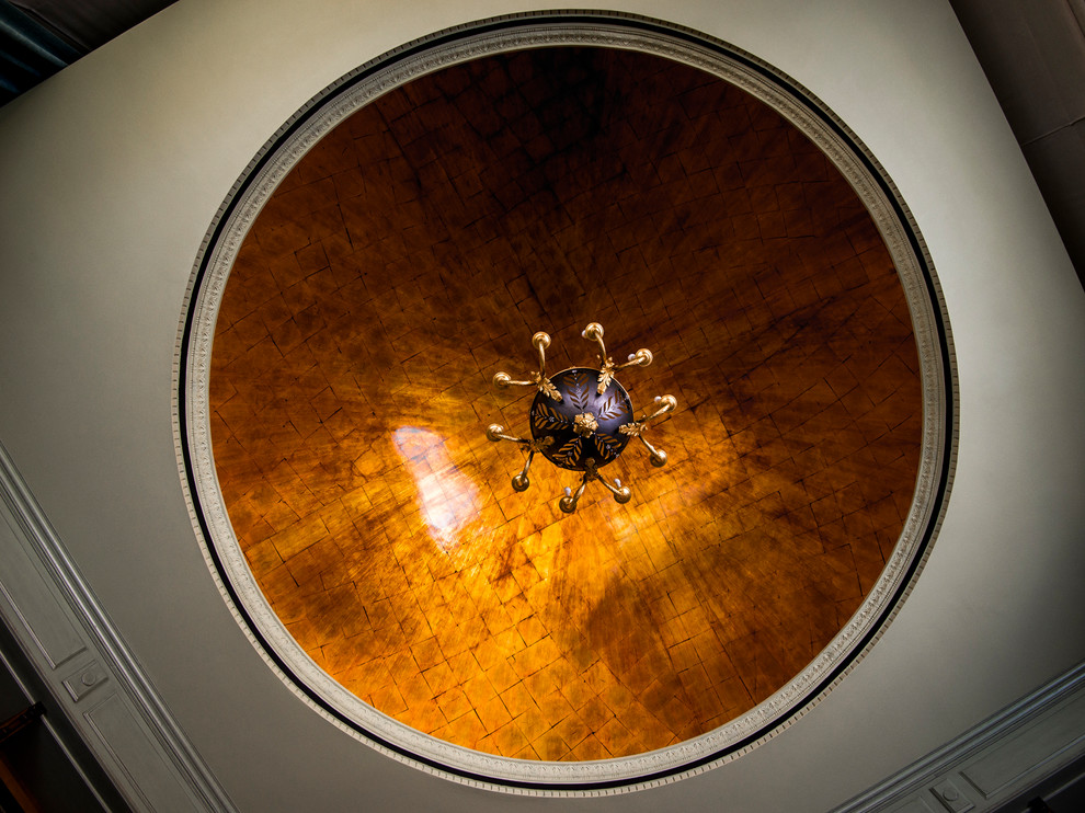 Съемка дома на Новой Риге, 1950 м². Дизайнер Анна Першхайло.