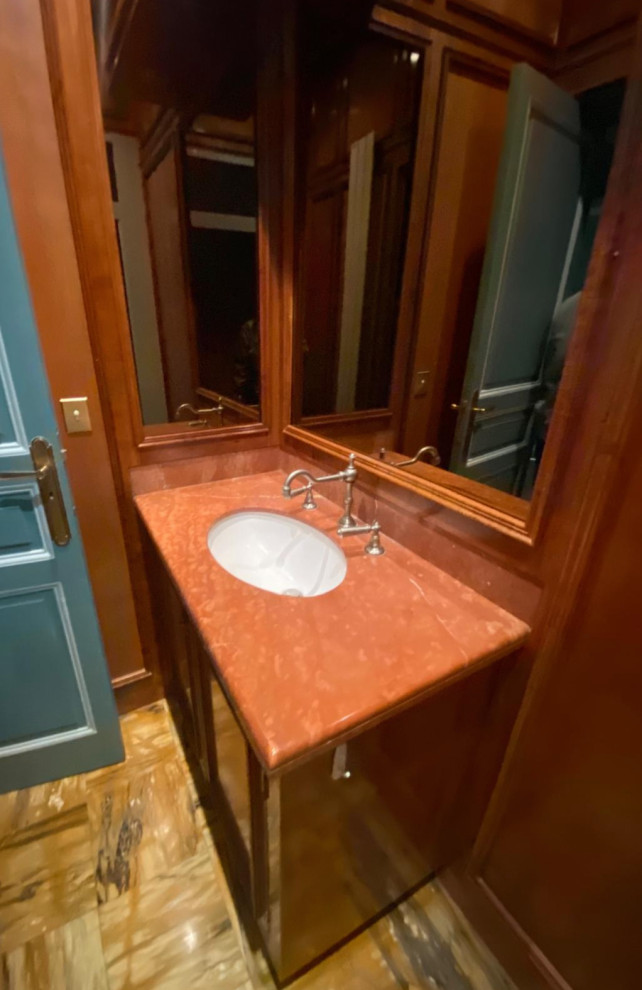 Projet Haussmann - Rénovation complète d'un appartement de 188m2.