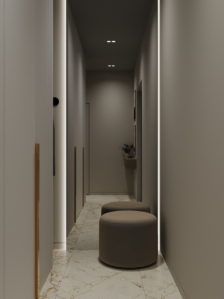 Дизайн 1-комнатной квартиры в жилом комплексе Приморский квартал