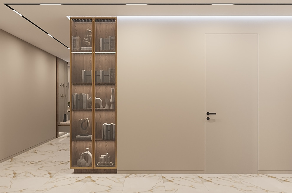 Проект квартиры, 130 м2