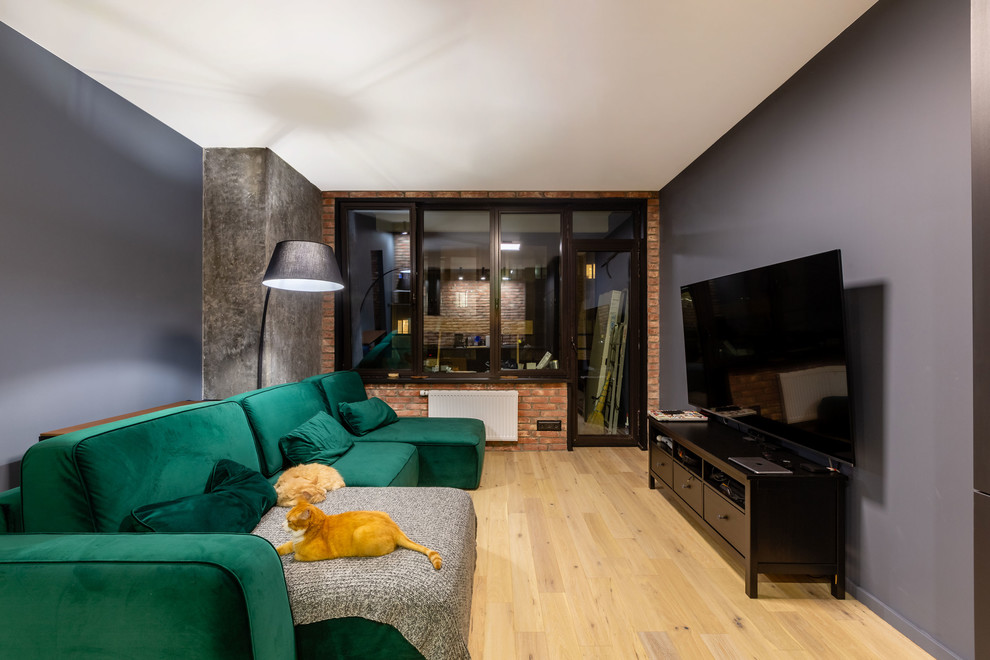 Дизайн-проект гостиной