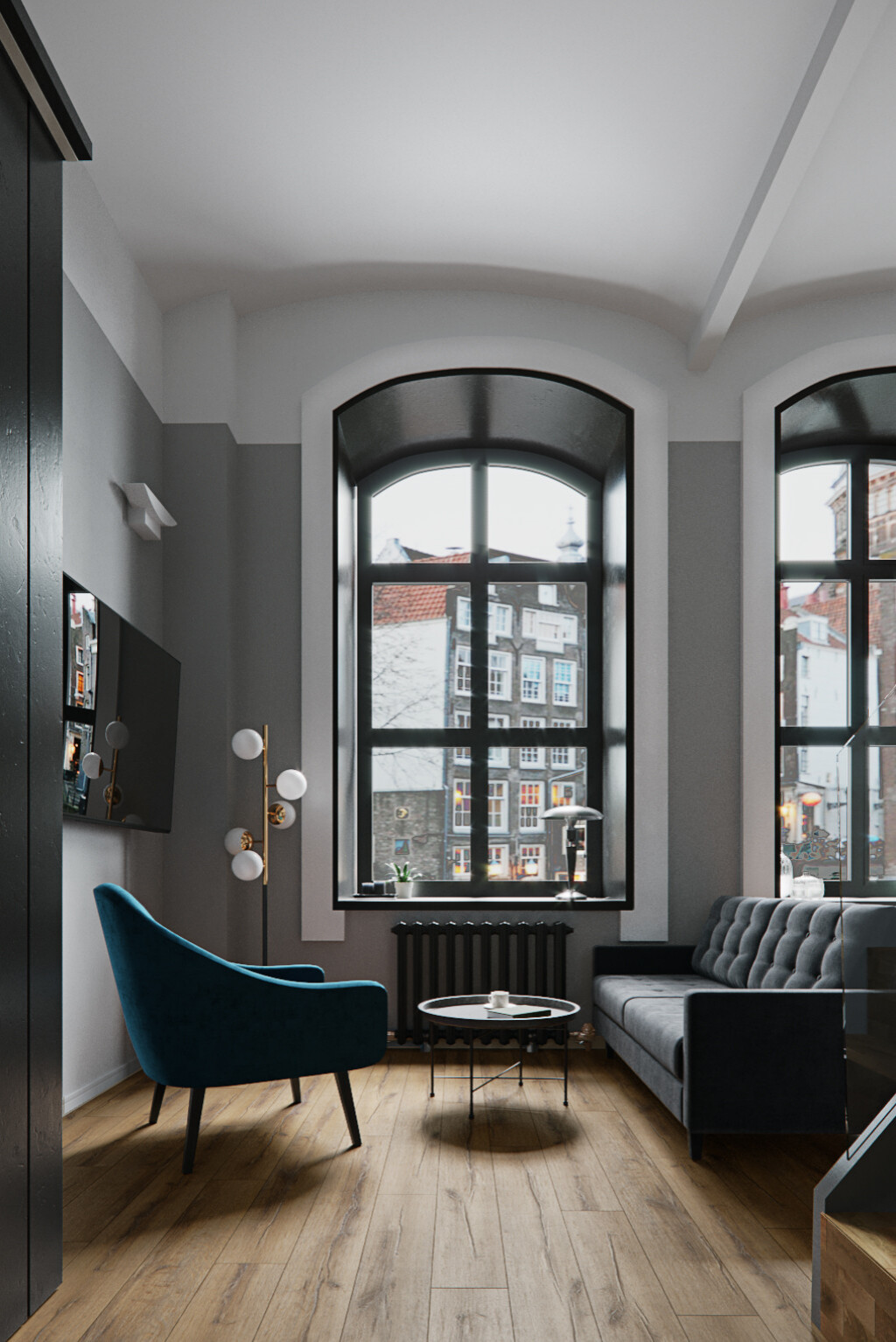 Квартира холостяка