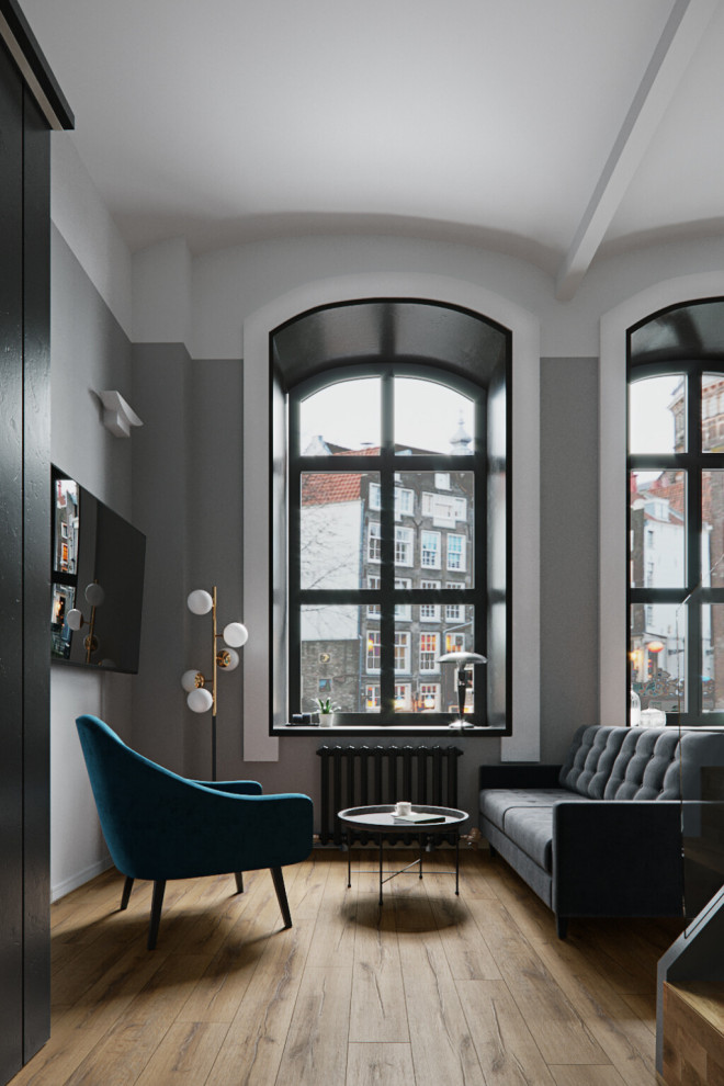 Квартира холостяка