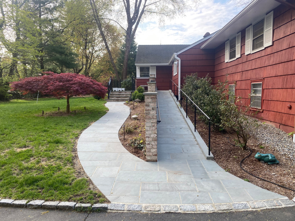 This is an example of a landscaping in Bridgeport.