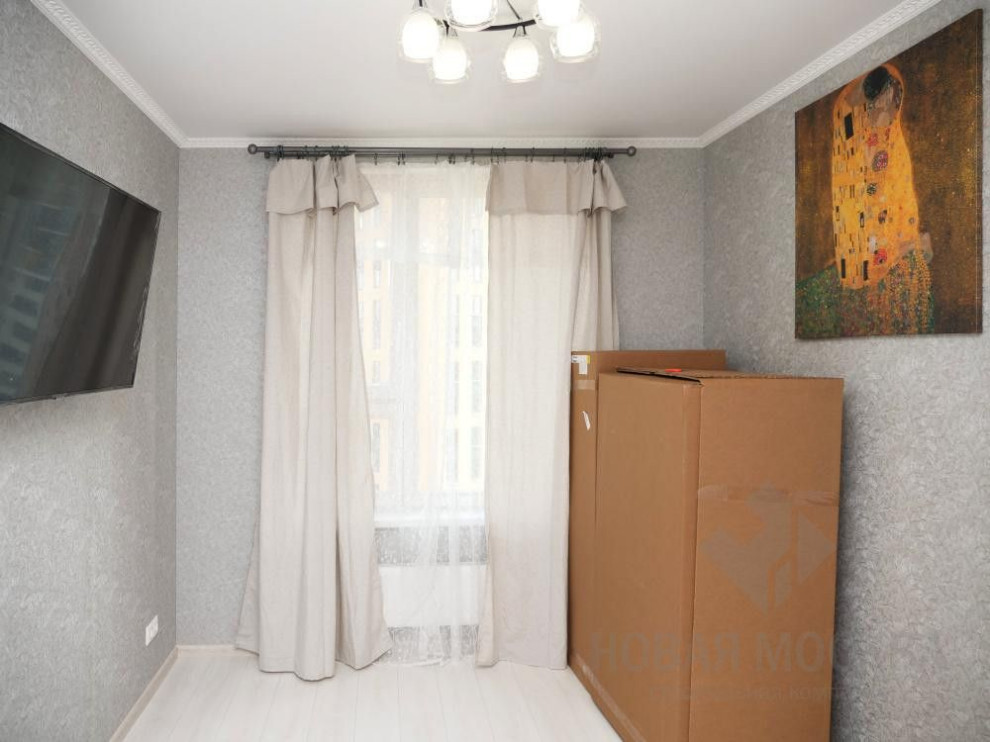 Ремонт однокомнатной квартиры 30 кв.м. в ЖК «Новая Звезда»