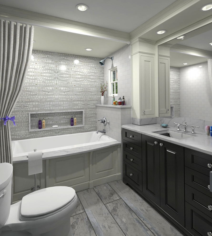 Bathroom - bathroom idea in Baltimore